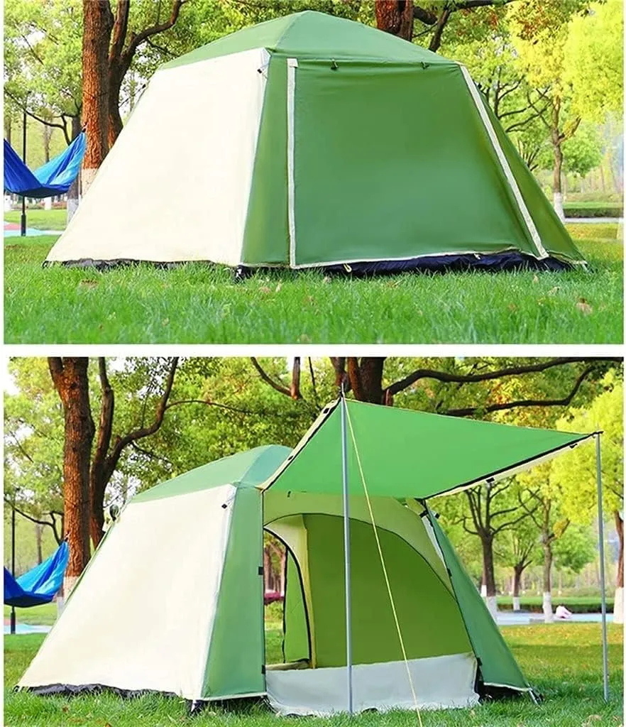 Tents for Camping Beach Tents Automatic Quick Opening Tent Foldable Camping Tent Waterproof Anti UV Sun Shade Tent 3-4 Person Outdoor Tent Family Tents for Camping Hiking Traveling