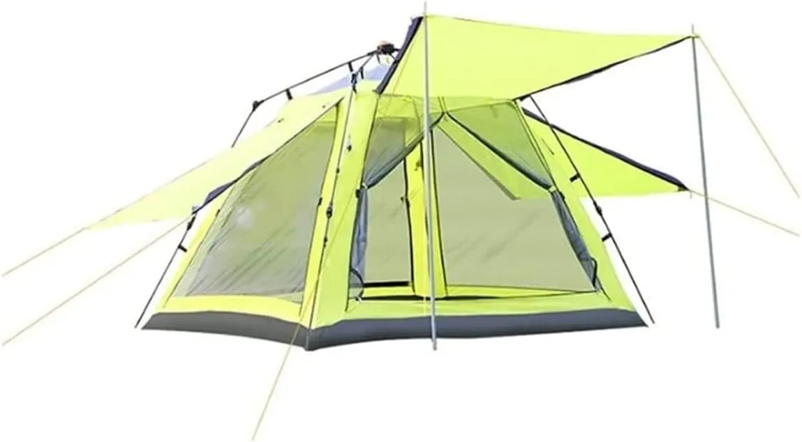 Tents for Camping Beach Tents Automatic Quick Opening Tent Foldable Camping Tent Waterproof Anti UV Sun Shade Tent 3-4 Person Outdoor Tent Family Tents for Camping Hiking Traveling