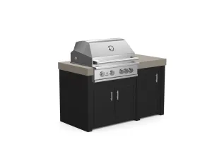 The James - 62" Outdoor Kitchen Island - Custom Design Ref: NYT754