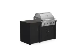 The James - 62" Outdoor Kitchen Island - Custom Design Ref: ODSQIM