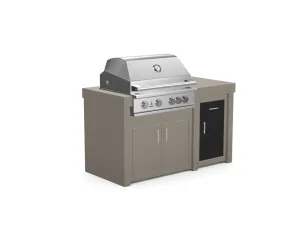 The James - 62" Outdoor Kitchen Island - Custom Design Ref: QYFOY1