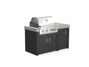 The James - 62" Outdoor Kitchen Island - Custom Design Ref: TC1EBV