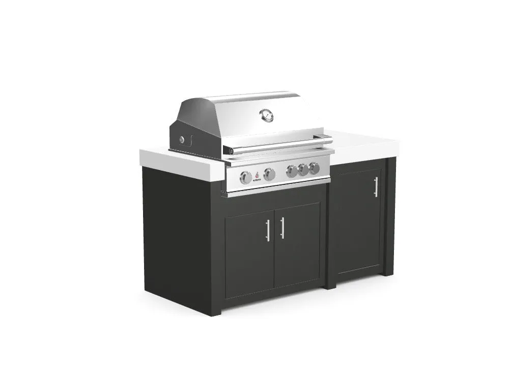 The James - 62" Outdoor Kitchen Island - Custom Design Ref: YKOLXM