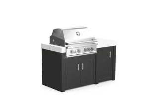 The James - 62" Outdoor Kitchen Island - Custom Design Ref: YKOLXM