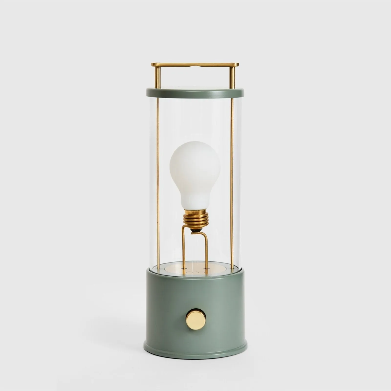 The Muse Portable Lamp in Pleasure Garden Green