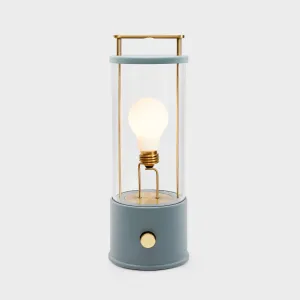 The Muse Portable Lamp in Selvedge Blue