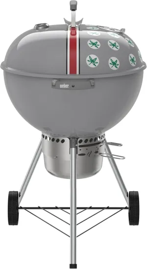The Ohio State University Original Kettle Premium Charcoal Grill 22"
