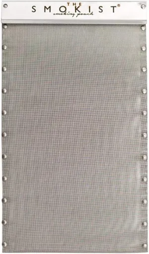 The Smokist Smoking Pouch for Grill | Infuse smoke into grilled food on any BBQ | Stainless Steel Mesh Grill Bag | Made in the USA