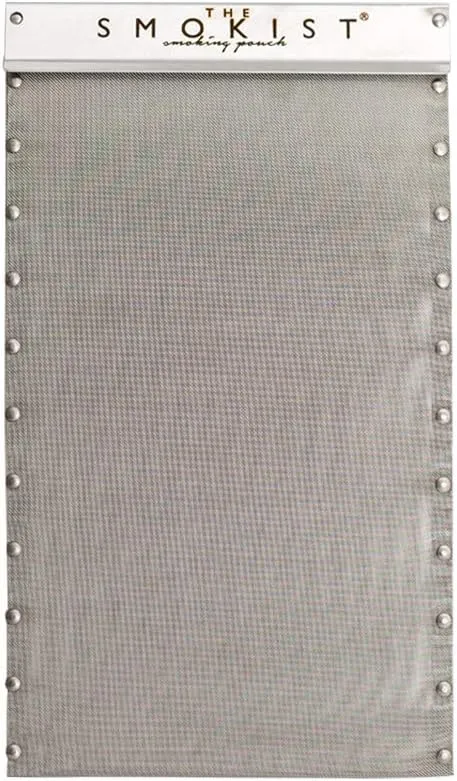 The Smokist Smoking Pouch for Grill | Infuse smoke into grilled food on any BBQ | Stainless Steel Mesh Grill Bag | Made in the USA