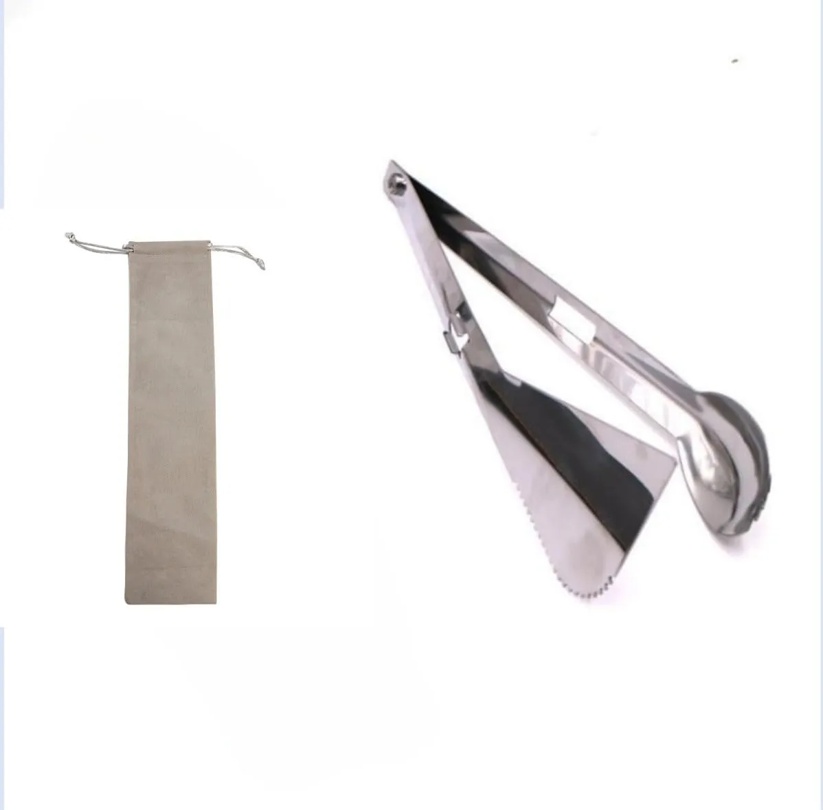 THE SPLITTER Tongs, Spork and Spatula | All-In-One Tongs, Spatula, Spoon, Fork, Utensil for Camping Outdoor Cooking and Eating | Backpacking Sprongs | Lightweight and Portable | Polish Finish