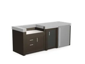 The Sullivan - 92" Outdoor Kitchen Island - Custom Design Ref: CM6SWM