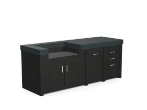 The Sullivan - 92" Outdoor Kitchen Island - Custom Design Ref: EPYD0I