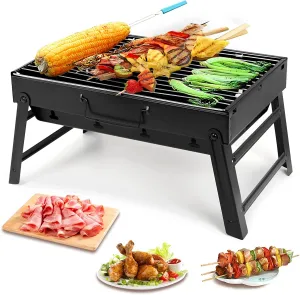 The Ultimate Hitchhiker’s Guide to Grilling: Your Portable BBQ Buddy for Smoky Shenanigans at Picnics, Campsites, and Tailgate Toga Parties!