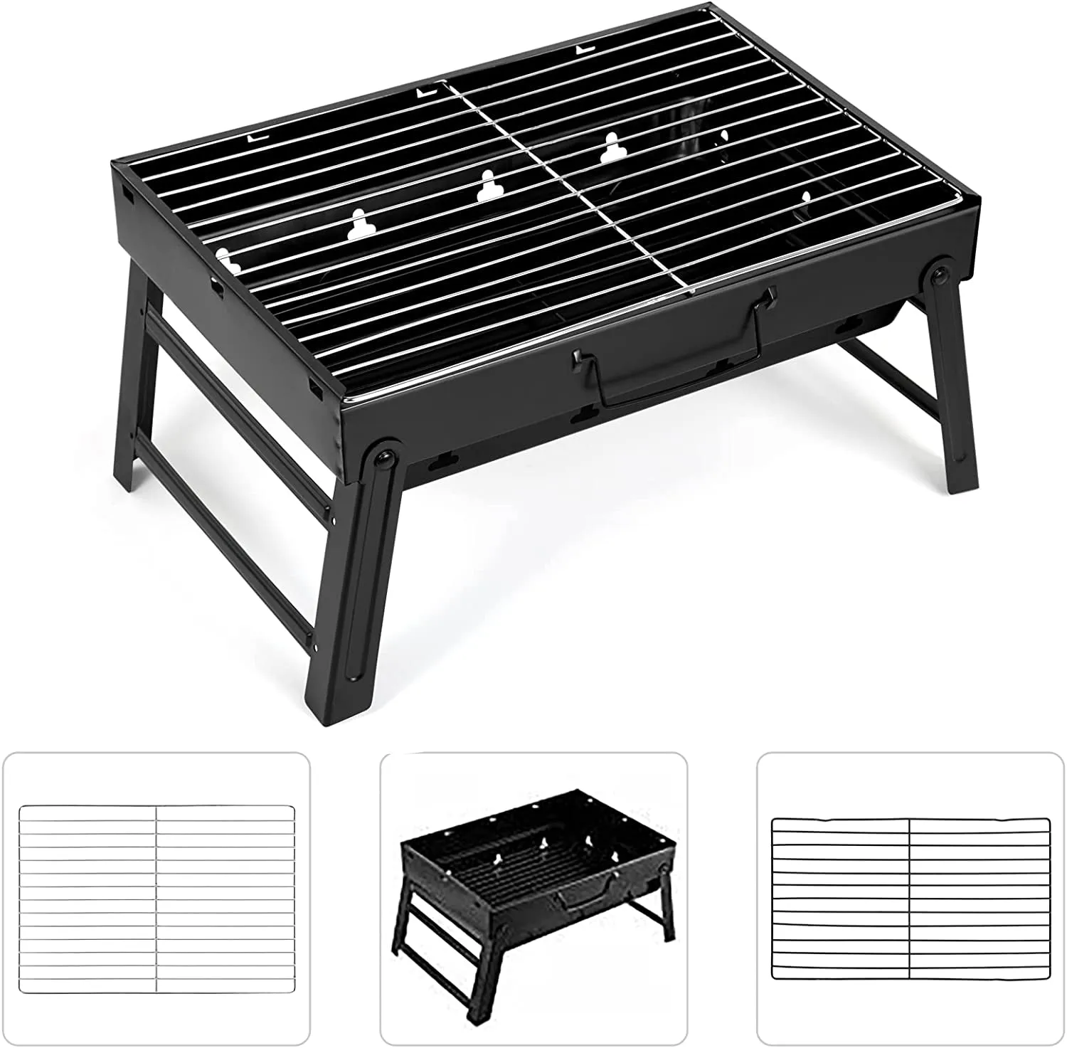 The Ultimate Hitchhiker’s Guide to Grilling: Your Portable BBQ Buddy for Smoky Shenanigans at Picnics, Campsites, and Tailgate Toga Parties!