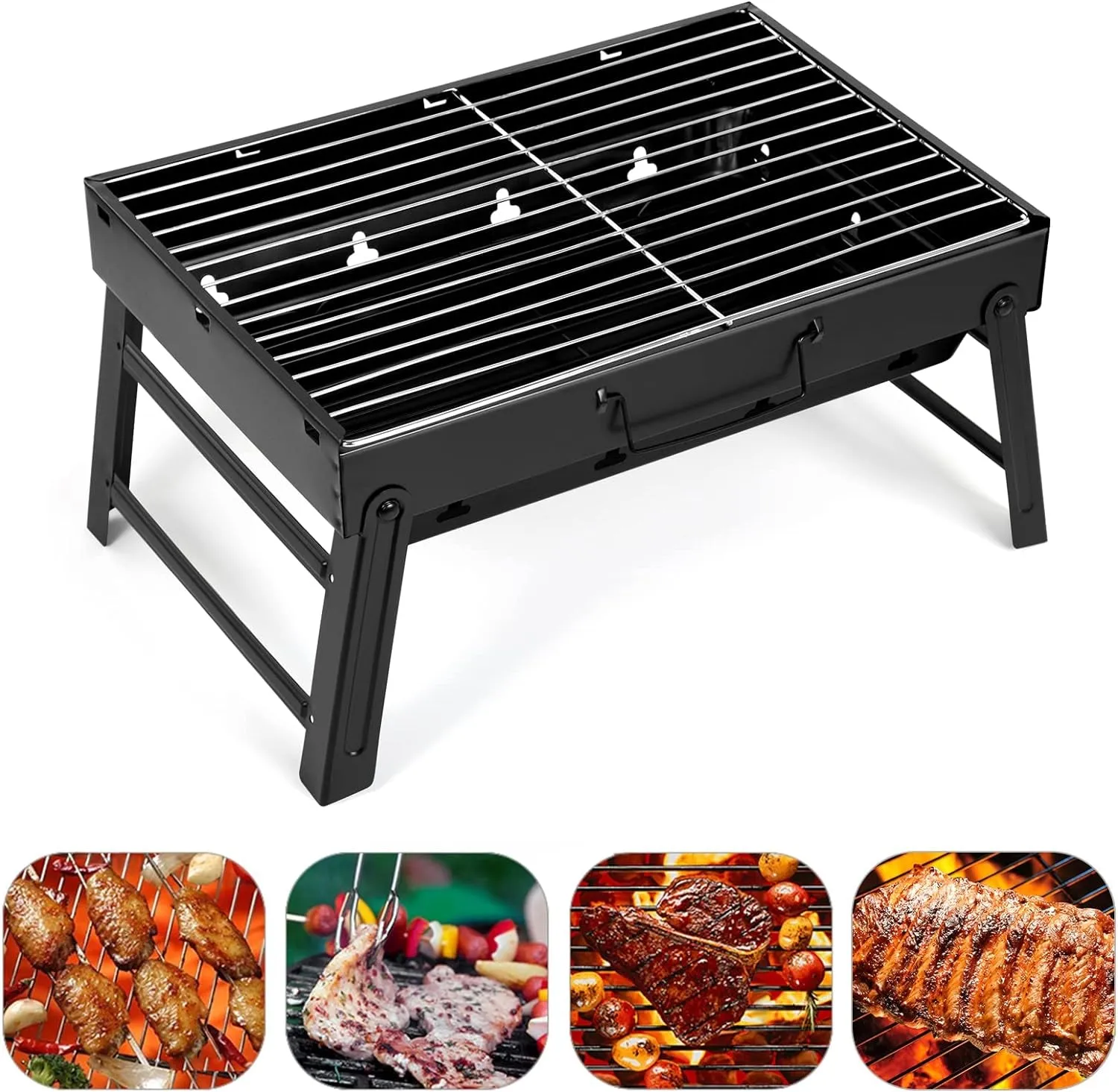 The Ultimate Hitchhiker’s Guide to Grilling: Your Portable BBQ Buddy for Smoky Shenanigans at Picnics, Campsites, and Tailgate Toga Parties!