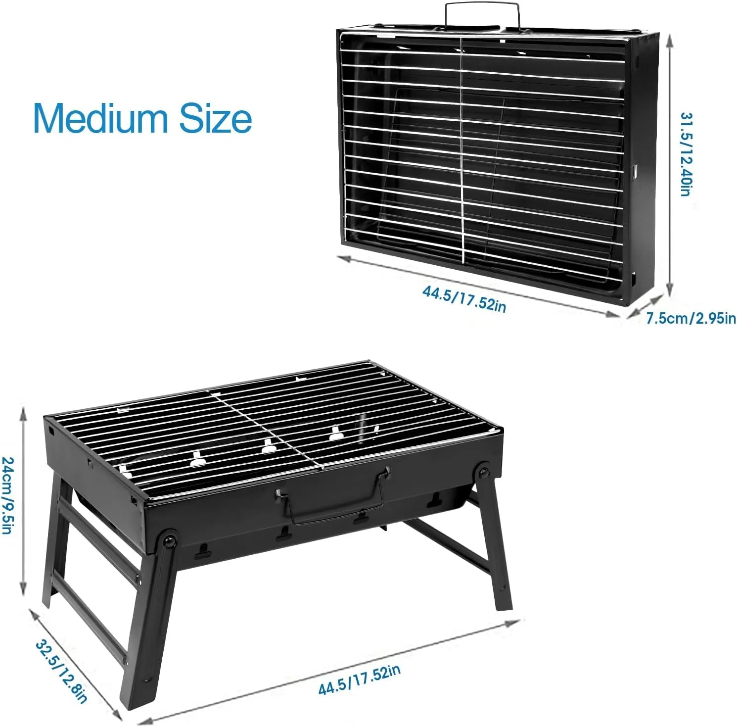 The Ultimate Hitchhiker’s Guide to Grilling: Your Portable BBQ Buddy for Smoky Shenanigans at Picnics, Campsites, and Tailgate Toga Parties!