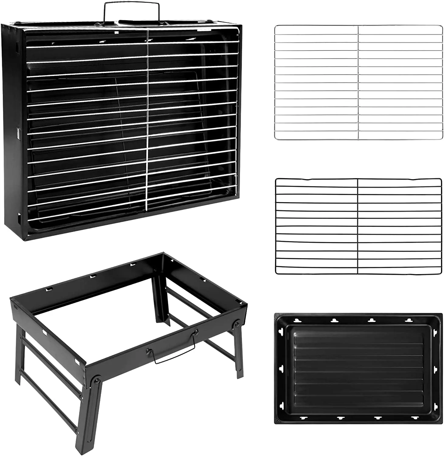 The Ultimate Hitchhiker’s Guide to Grilling: Your Portable BBQ Buddy for Smoky Shenanigans at Picnics, Campsites, and Tailgate Toga Parties!