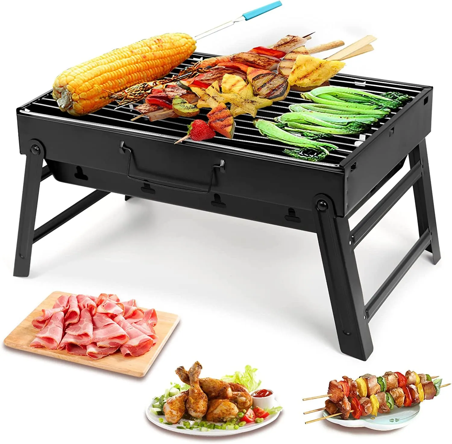 The Ultimate Hitchhiker’s Guide to Grilling: Your Portable BBQ Buddy for Smoky Shenanigans at Picnics, Campsites, and Tailgate Toga Parties!