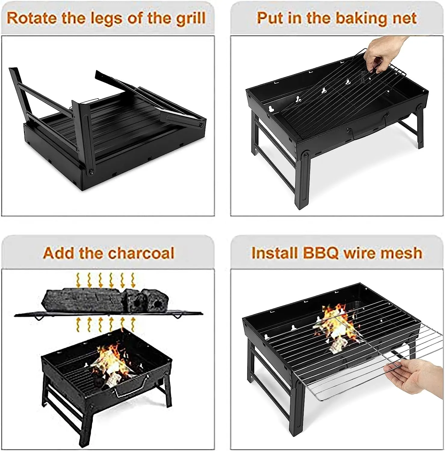 The Ultimate Hitchhiker’s Guide to Grilling: Your Portable BBQ Buddy for Smoky Shenanigans at Picnics, Campsites, and Tailgate Toga Parties!