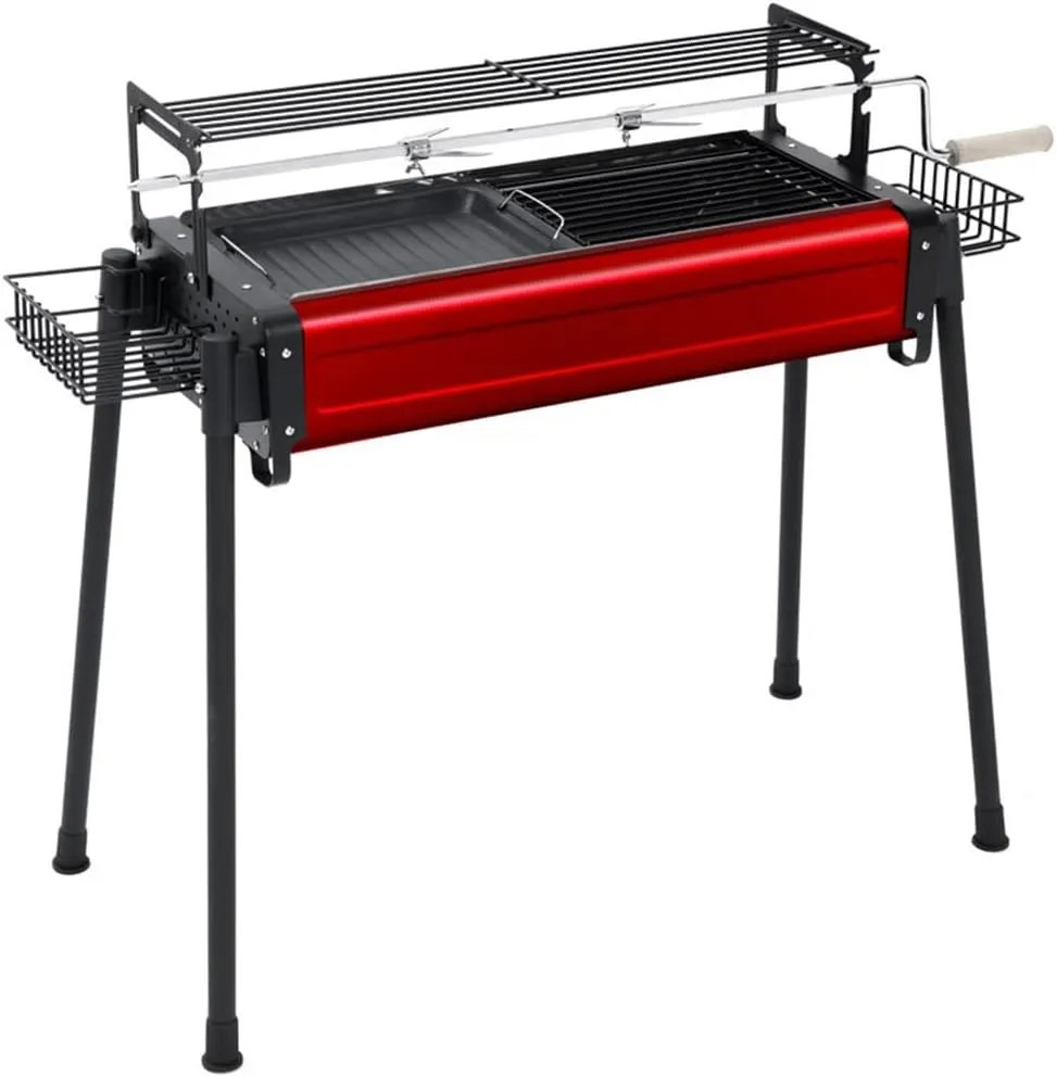 Thickened Outdoor Barbecue Stove Home Charcoal Barbecue Rack Outdoor Tools Outdoor Carbon Grill