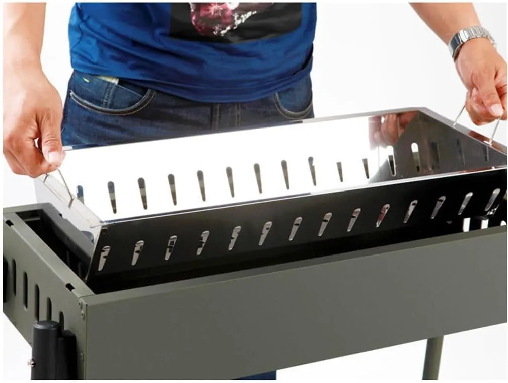Thickened Outdoor Barbecue Stove Home Charcoal Barbecue Rack Outdoor Tools Outdoor Carbon Grill