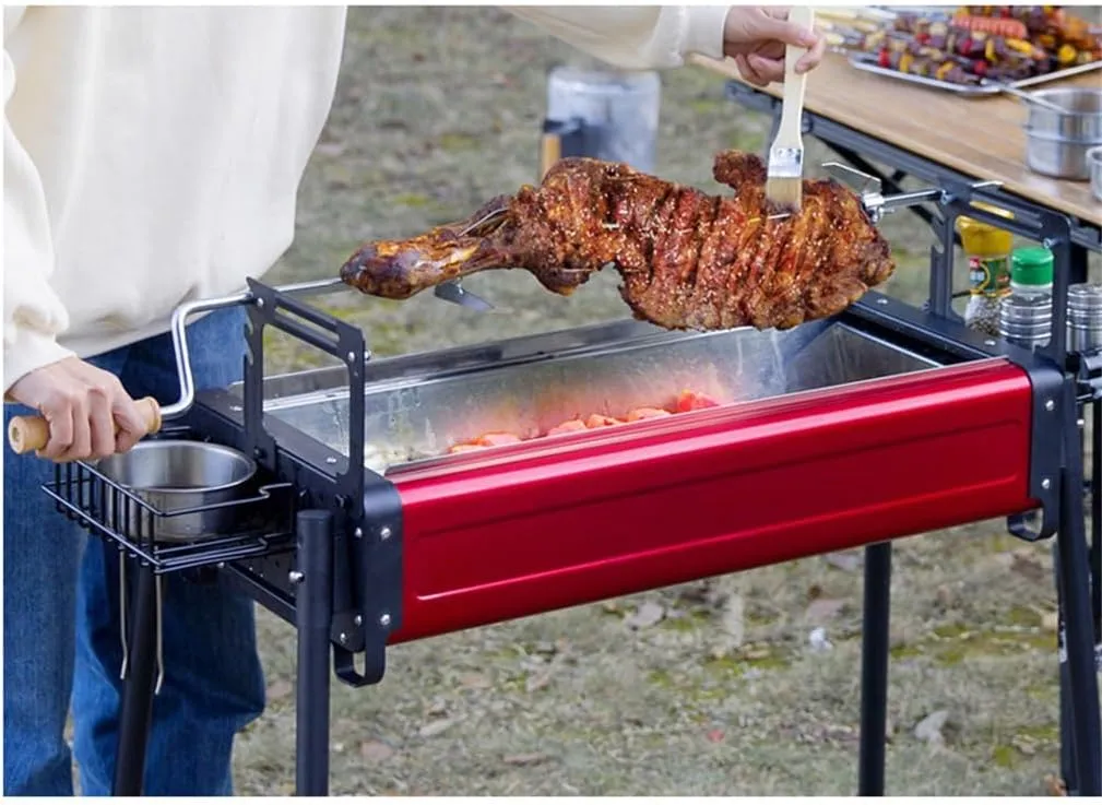 Thickened Outdoor Barbecue Stove Home Charcoal Barbecue Rack Outdoor Tools Outdoor Carbon Grill