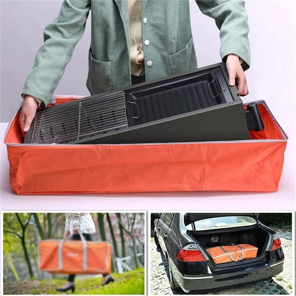 Thickened Outdoor Barbecue Stove Home Charcoal Barbecue Rack Outdoor Tools Outdoor Carbon Grill