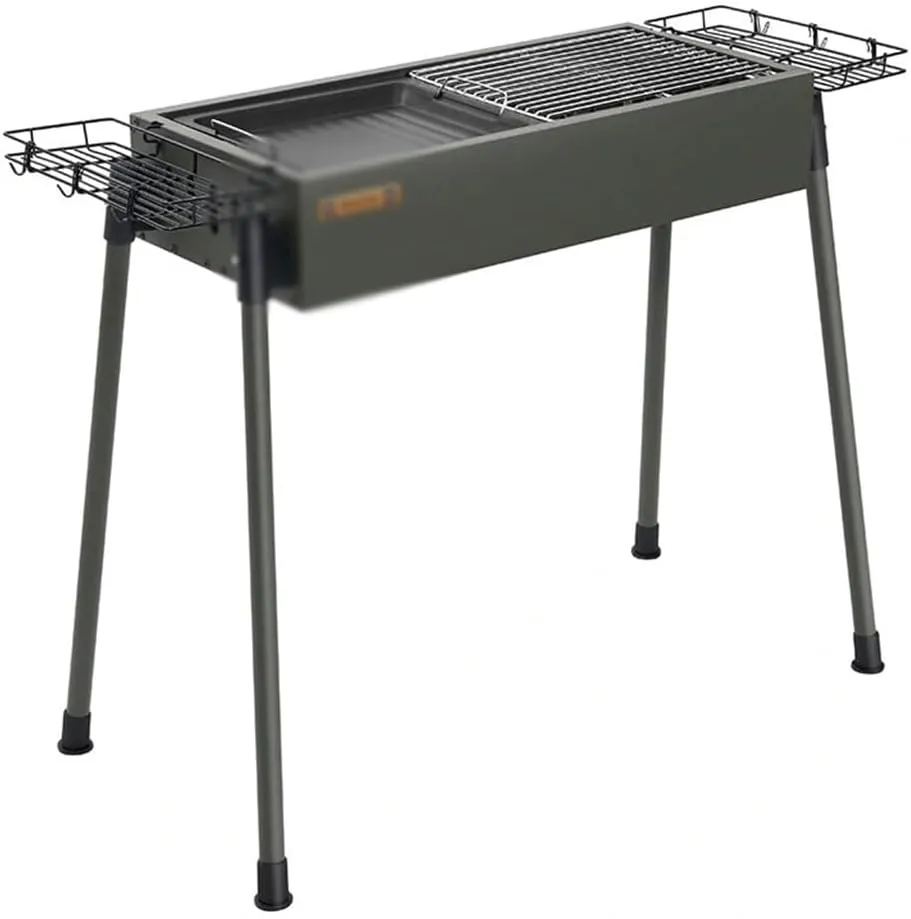 Thickened Outdoor Barbecue Stove Home Charcoal Barbecue Rack Outdoor Tools Outdoor Carbon Grill