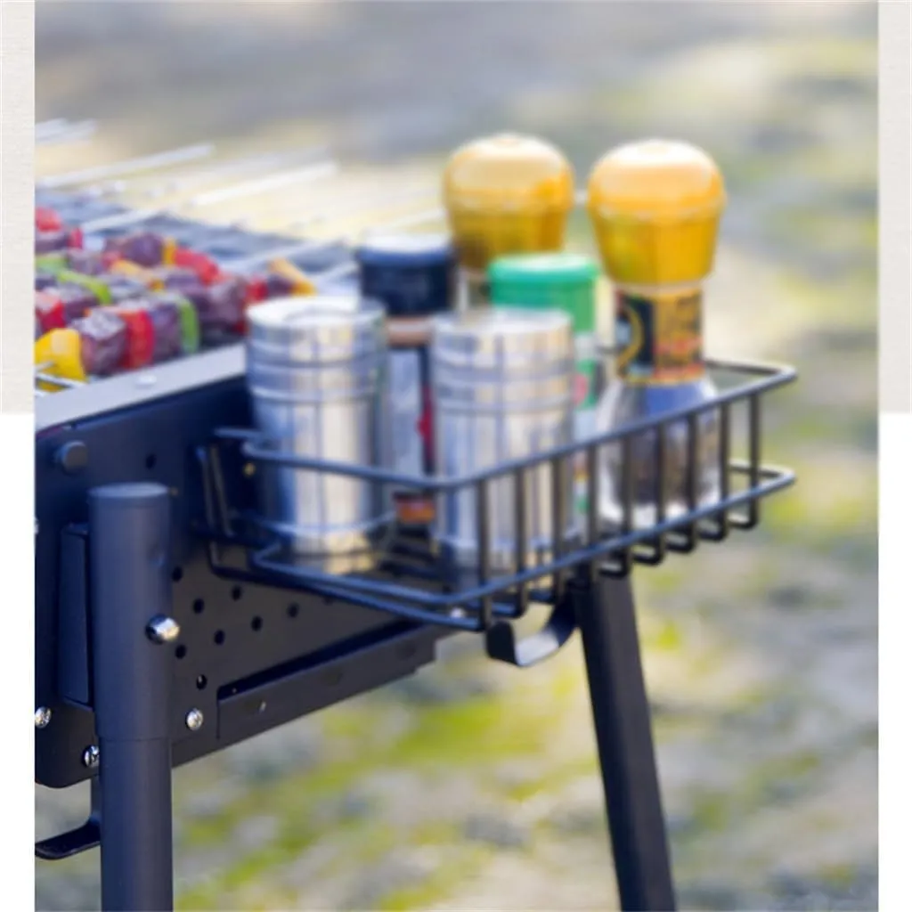 Thickened Outdoor Barbecue Stove Home Charcoal Barbecue Rack Outdoor Tools Outdoor Carbon Grill