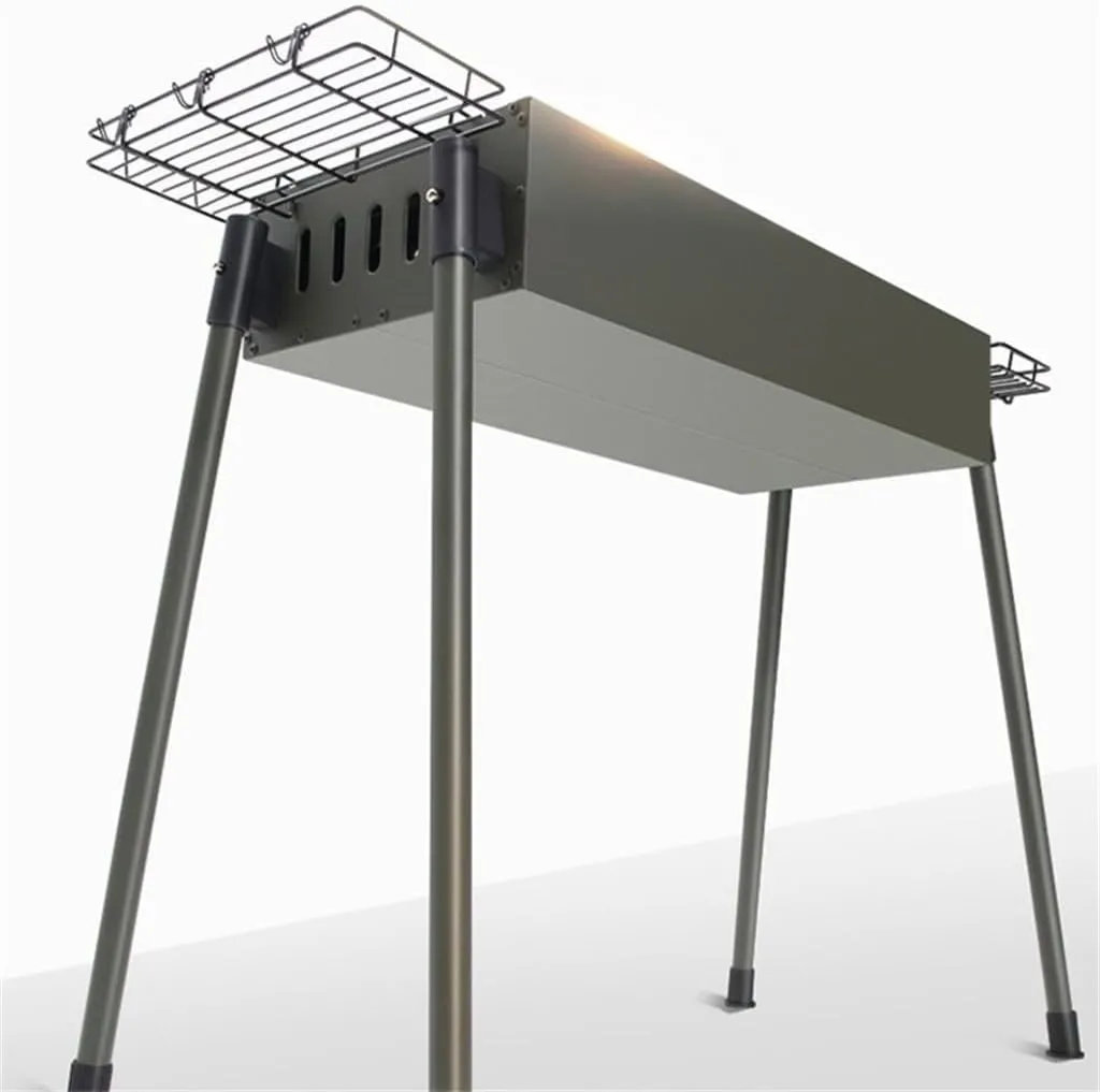 Thickened Outdoor Barbecue Stove Home Charcoal Barbecue Rack Outdoor Tools Outdoor Carbon Grill