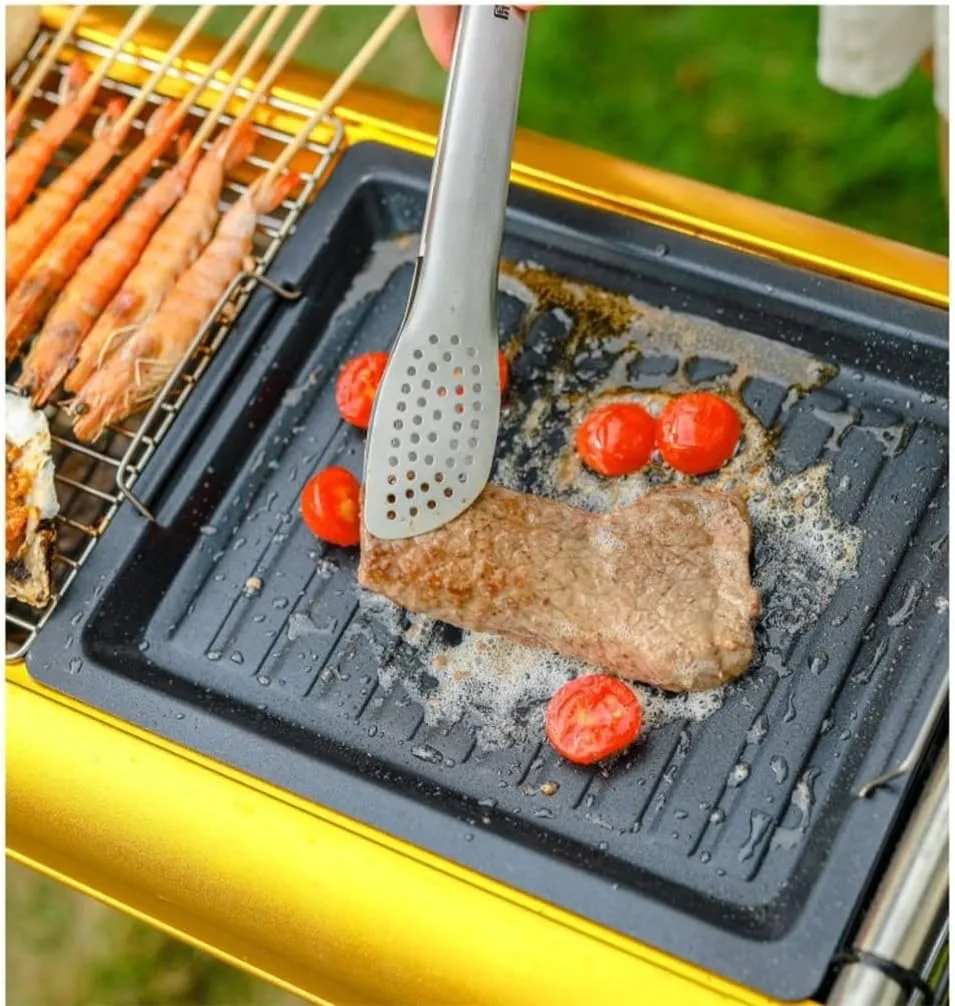 Thickened Stainless Steel Barbecue Rack Household Barbecue Stove Charcoal Grill Outdoor Barbecue