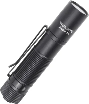 ThruNite Archer 1A Max 312 Lumens 91 Meters EDC AA Flashlight Handheld LED Flashlights, Cool White