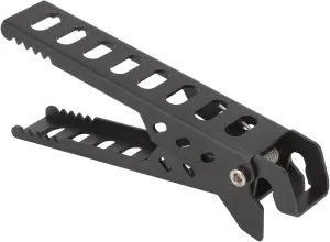 Topyond Hot Plate Gripper Clips, Hot Pot Pan Bowl Gripper Clips, Aluminum Alloy, Anti Scalding Hot Bowls Retriever Tongs for Outdoor Camping(Black), Camping Essentials