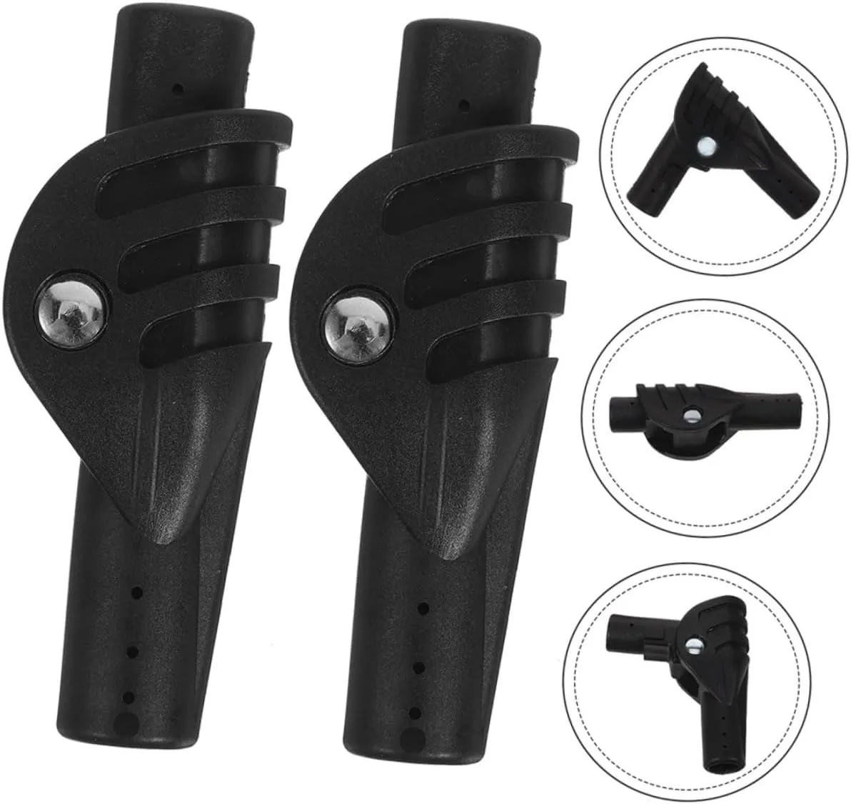 Totority Outdoor Tent Accessories Tent Support Rod Adapter Tent Re Connectors Tent Support Connector Tent Support