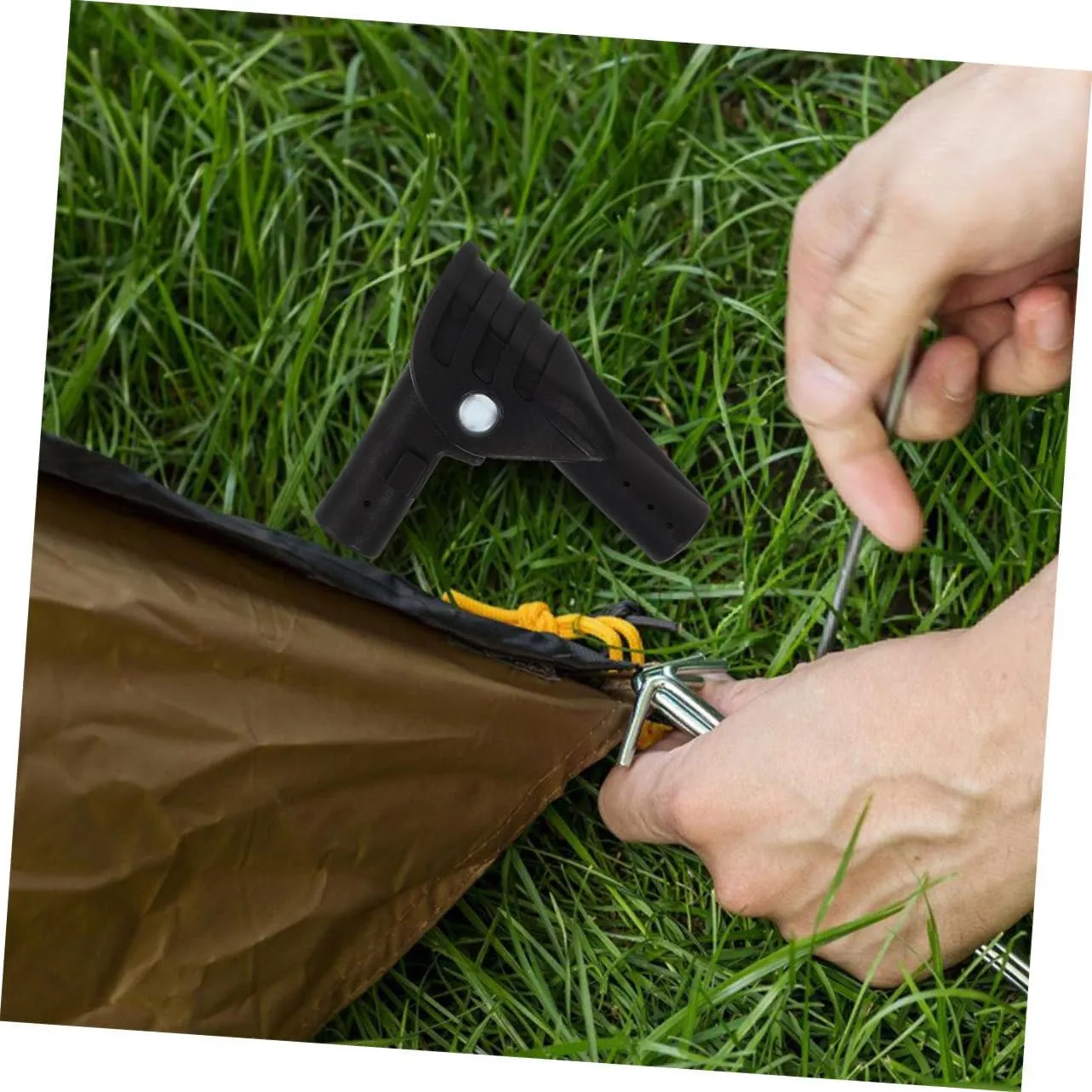 Totority Outdoor Tent Accessories Tent Support Rod Adapter Tent Re Connectors Tent Support Connector Tent Support