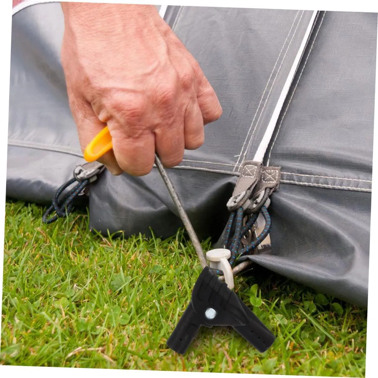 Totority Outdoor Tent Accessories Tent Support Rod Adapter Tent Re Connectors Tent Support Connector Tent Support