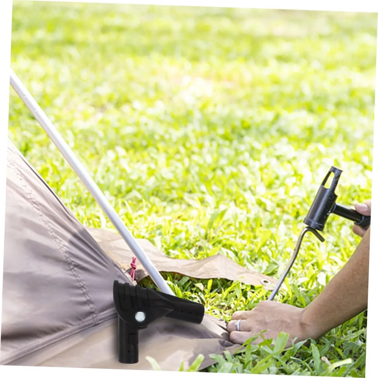 Totority Outdoor Tent Accessories Tent Support Rod Adapter Tent Re Connectors Tent Support Connector Tent Support