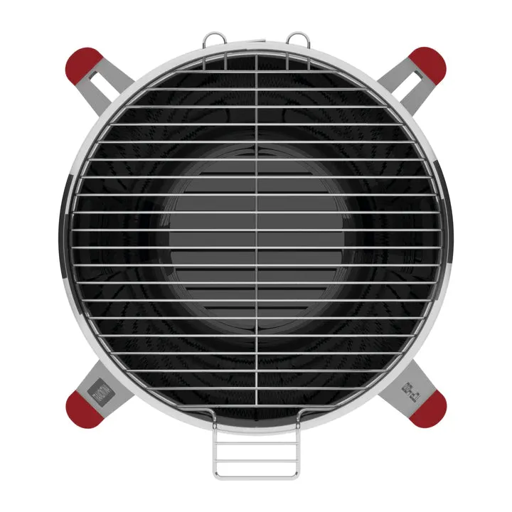 Tramontina Stainless Steel Charcoal Grill with Enameled Steel
