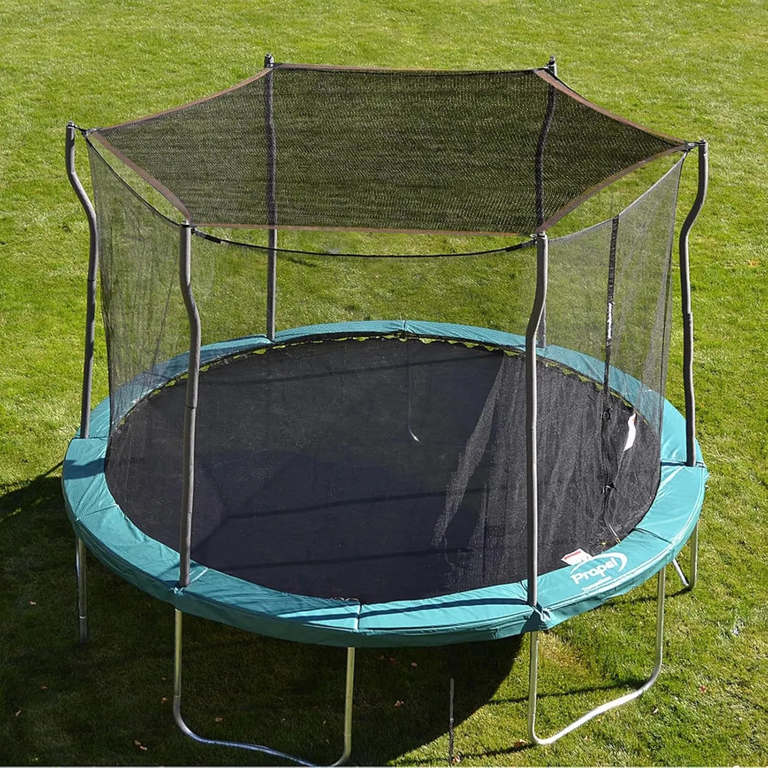 Trampoline Sun Shade Cover | Outdoors Trampoline Cover Sunshade,Waterproof Foldable Tear Resistant Tent for Outdoors Sports Patio Backyard