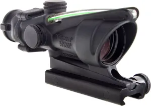 Trijicon ACOG Dual Illum Crosshair .300 Blackout Ballistic Reticle, 4X 32mm, Green