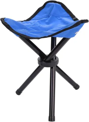 Tripod Chair, Portable 3 Legs Chair Folding Camping Chair for Outdoor Camping Hiking Fishing Picnic BBQ Travel (S) Portable Camping Stool