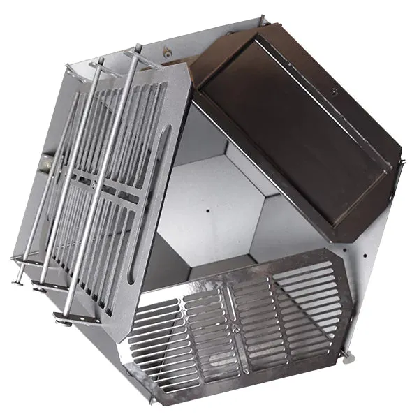 Tromen Portable Fire Pit Fogon Novecento - Unleash Your Outdoor Culinary Adventures!