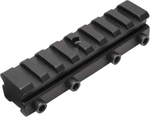 Truglo Tactical Hunting Shooting Durable Aluminum from 3/8" to Picatinny/Weaver Style Mount Adapter for Optics