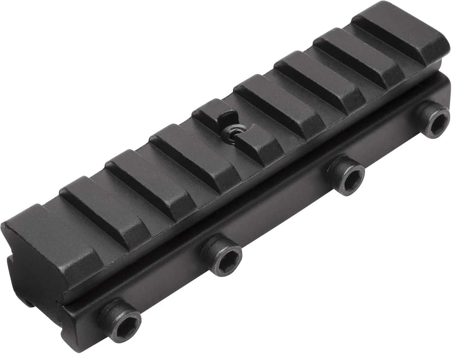 Truglo Tactical Hunting Shooting Durable Aluminum from 3/8" to Picatinny/Weaver Style Mount Adapter for Optics
