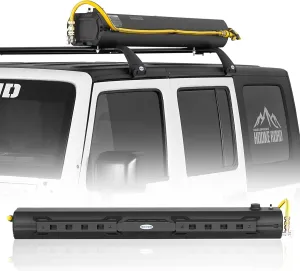 u-Box 4.3 Gallon Portable Pressurized Water Tank Storage for Overland Off-Road Vehicles, Pick-up Trucks, Outdoor Activities Water Supply, Camping Showers