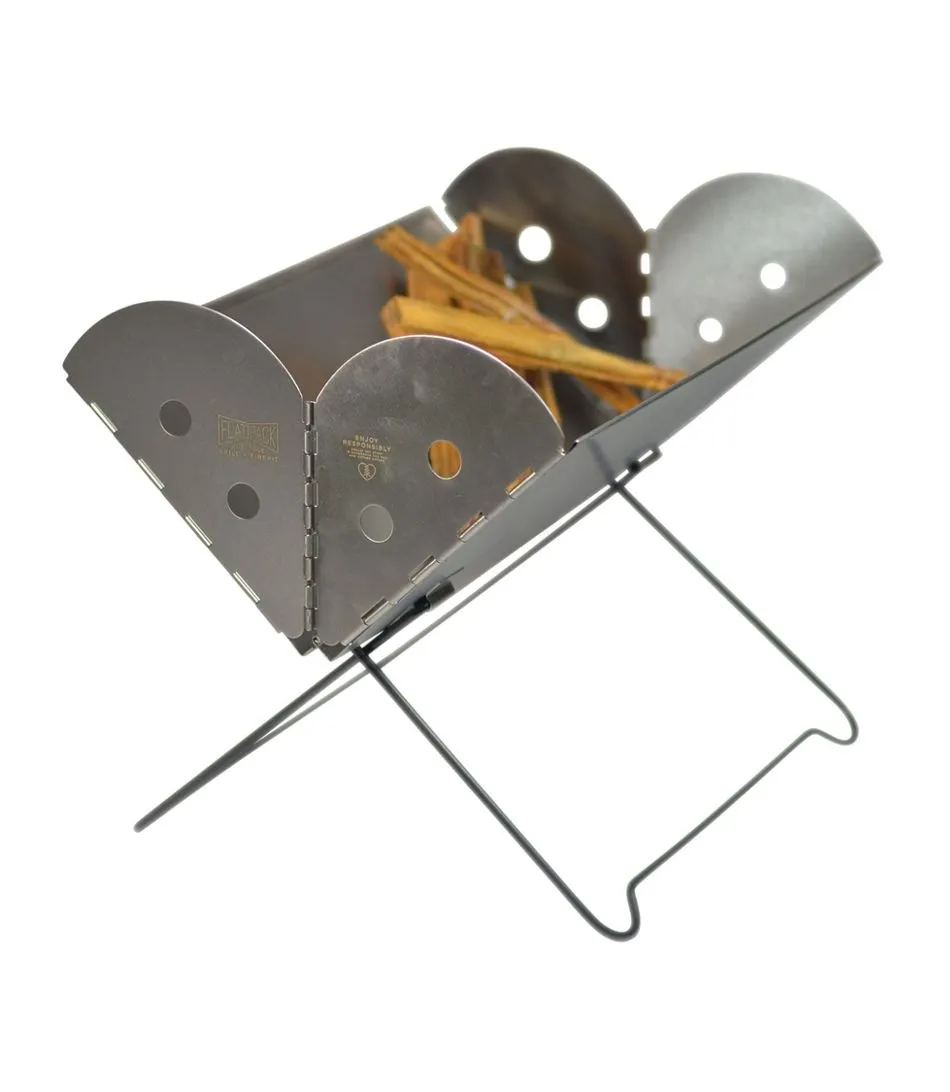UCO Flatpack Large Portable Grill & Firepit