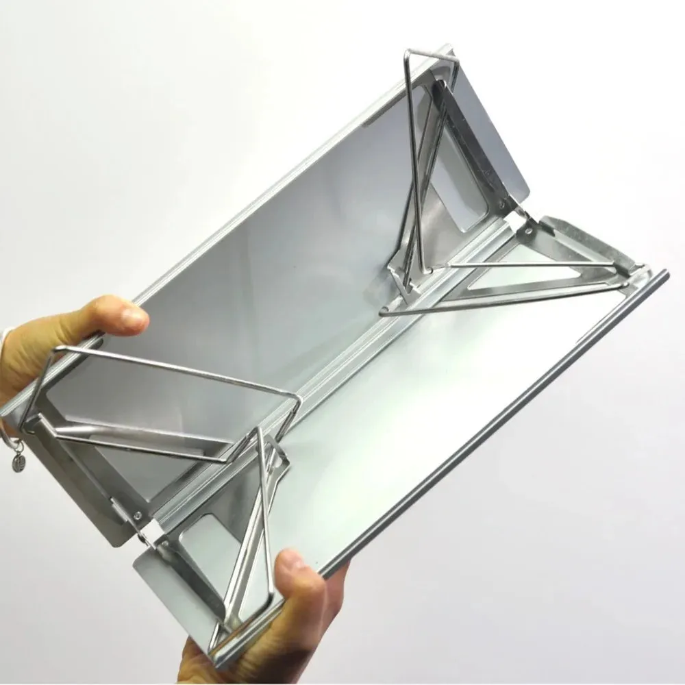 Ultralight Mini Outdoor Table Foldable Aluminum Alloy Camping Table for Travel Picnic Barbecue Lightweight Camping Furniture