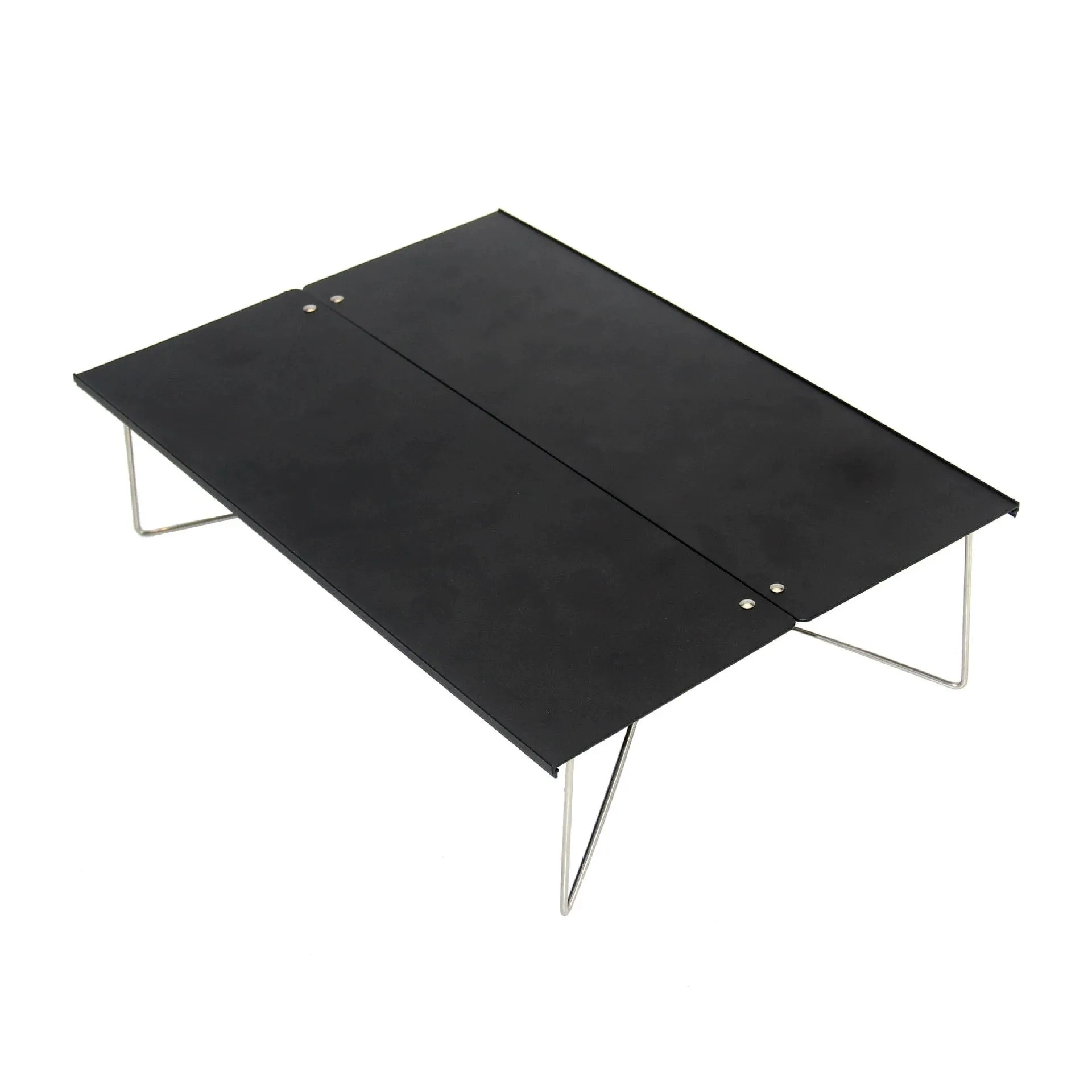 Ultralight Mini Outdoor Table Foldable Aluminum Alloy Camping Table for Travel Picnic Barbecue Lightweight Camping Furniture