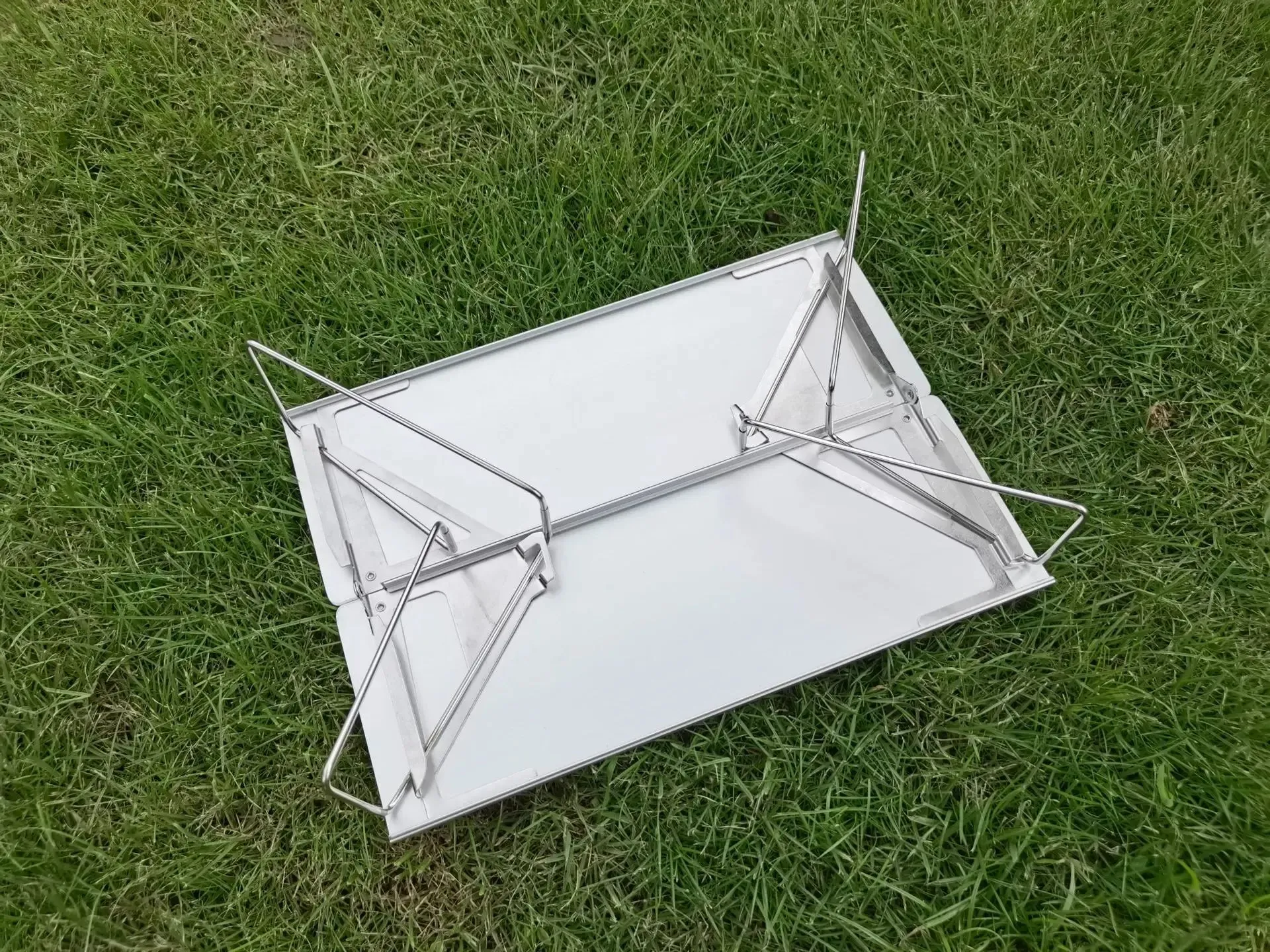 Ultralight Mini Outdoor Table Foldable Aluminum Alloy Camping Table for Travel Picnic Barbecue Lightweight Camping Furniture