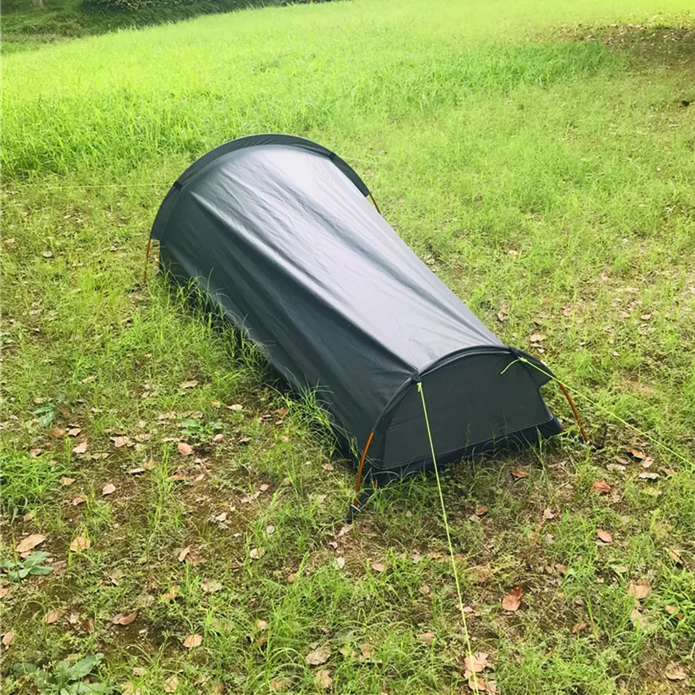 Ultralight Tent Backpacking Tent Outdoor Camping Sleeping Bag Tent Lightweight Single Person Tent